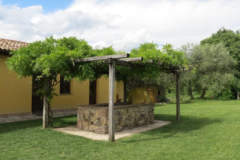 Il Gelso Nero Villa Castelnuovo di Farfa Luaran gambar